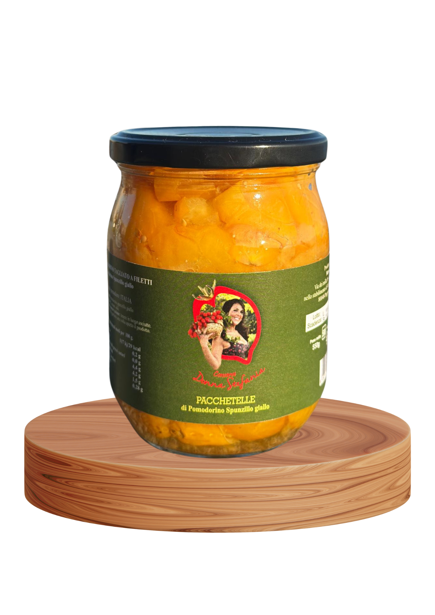 Pacchetelle di Pomodorino Spunzillo Giallo