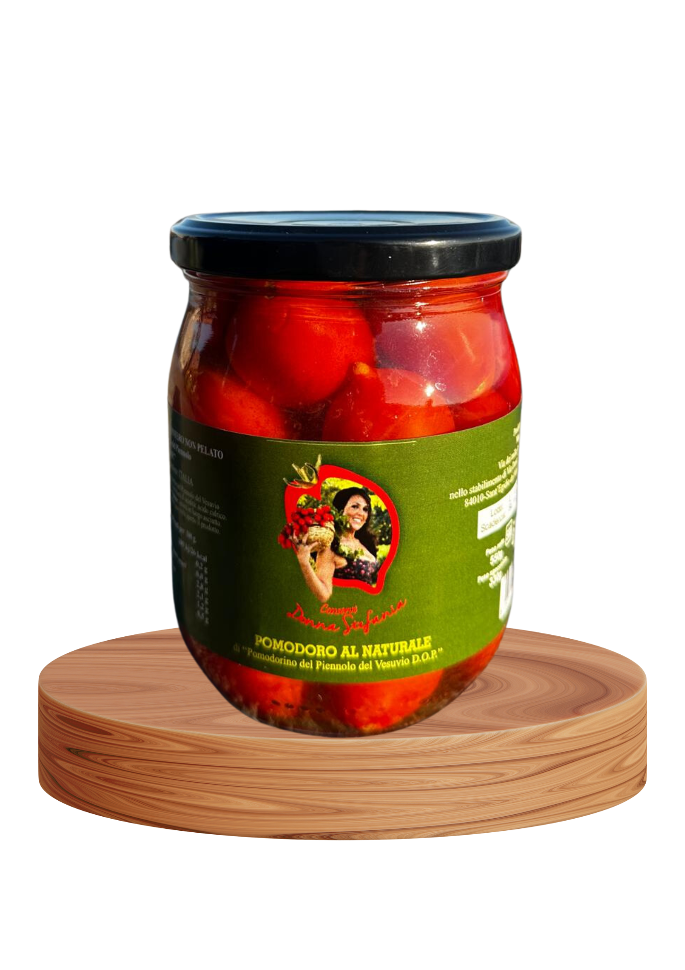 Pomodorini Rossi del Piennolo D.O.P.