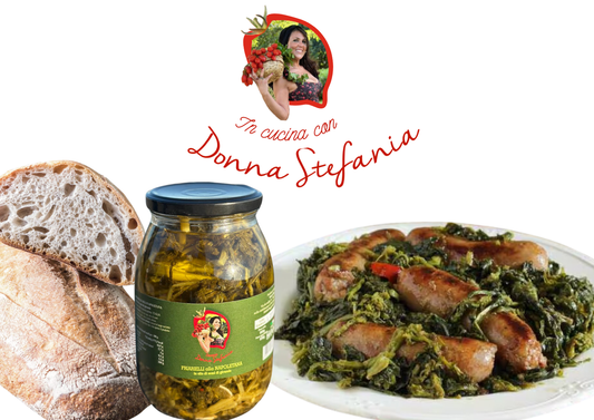 Salsicce e friarielli alla napoletana
