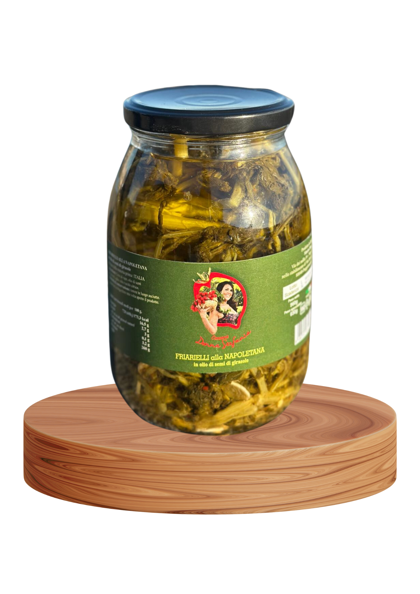 Friarielli alla napoletana sott'olio
