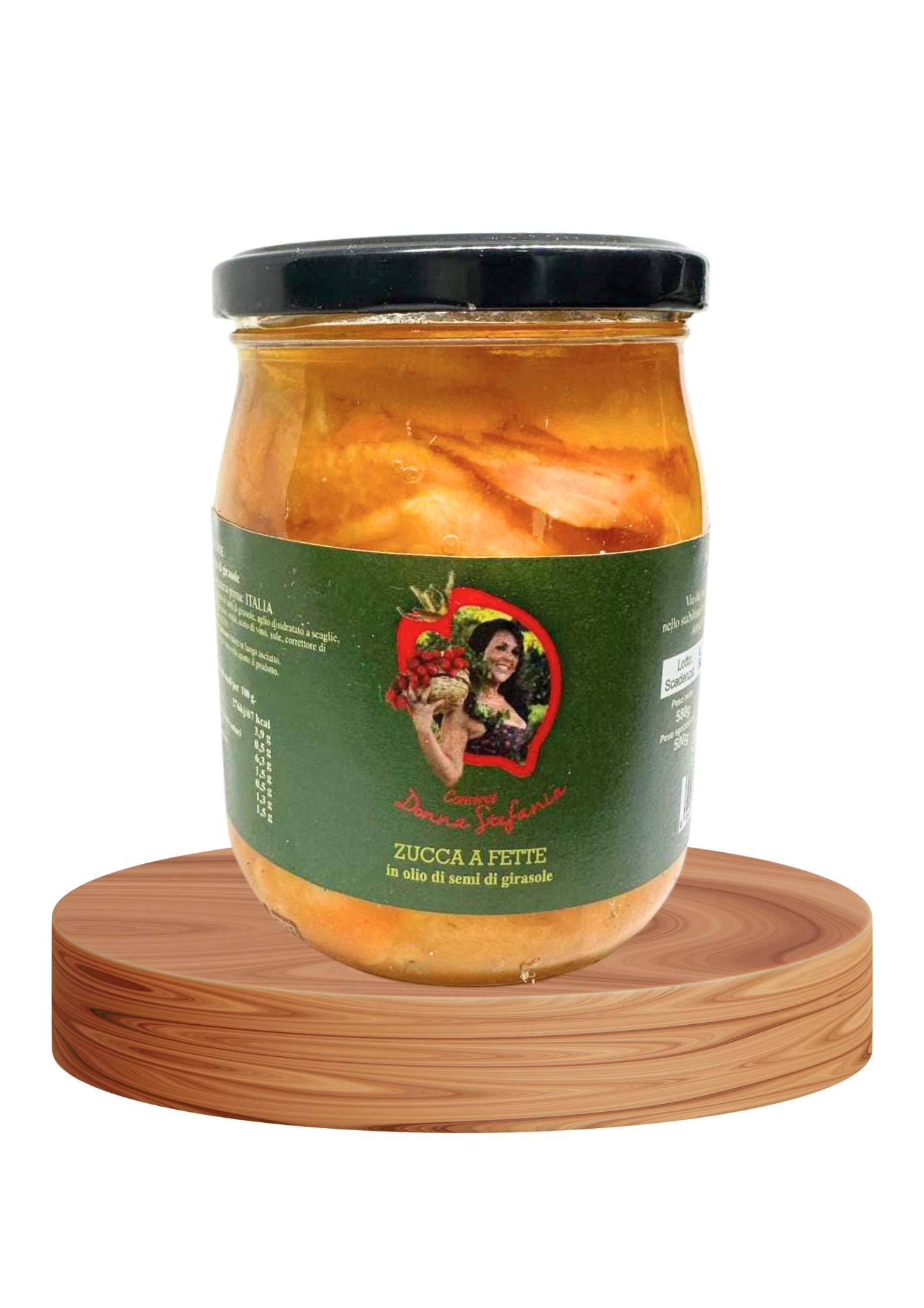 Zucca sott'olio