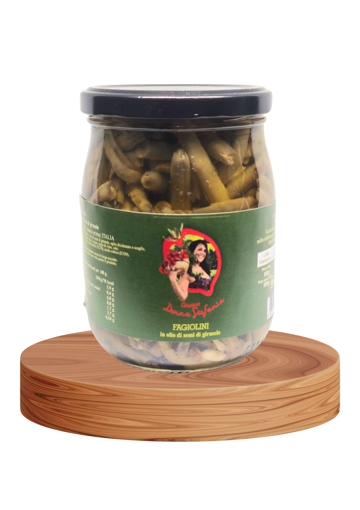 Fagiolini sott'olio