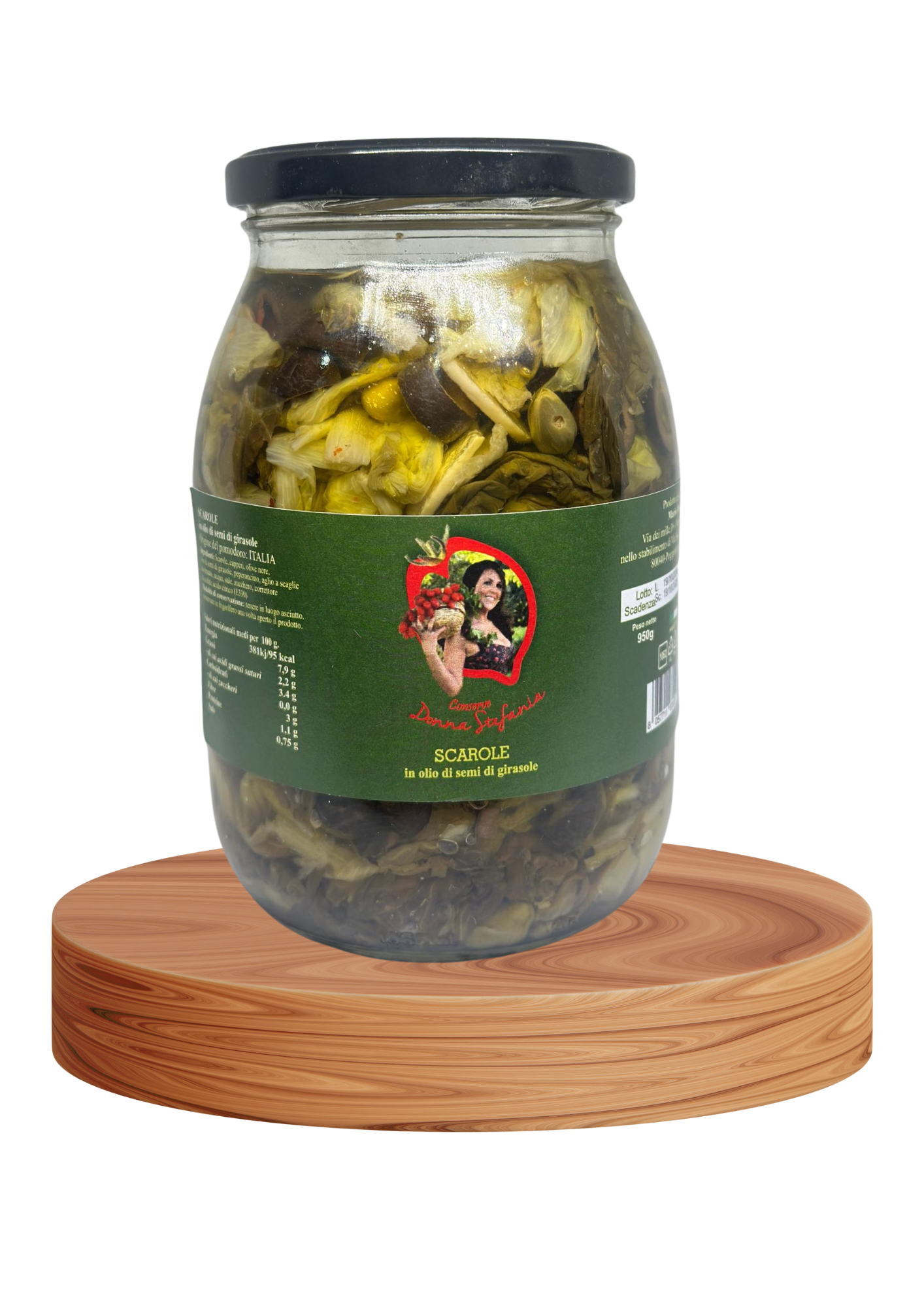 Scarole sott'olio